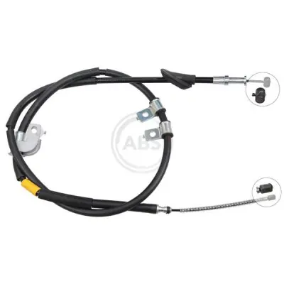Precio Reducido Cable de accionamiento, freno de estacionamiento A.B.S. K18973